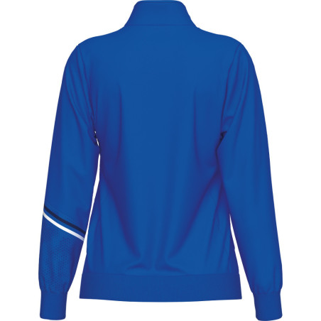 Veste de survêtement ERREA Femme Estella Blue Navy White dos