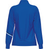 Veste de survêtement ERREA Femme Estella Blue Navy White dos