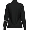 Veste de survêtement ERREA Femme Estella Black Anthracite White dos