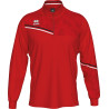 Sweat zippé ERREA Elias Red Black White face