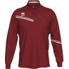 Sweat zippé ERREA Elias Maroon Grey White face