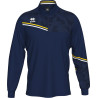 Sweat zippé ERREA Elias Navy Yellow White face