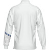 Sweat zippé ERREA Elias White Blue Navy dos