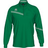 Sweat zippé ERREA Elias Green Grey white face