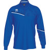 Sweat zippé ERREA Elias Blue Navy White face