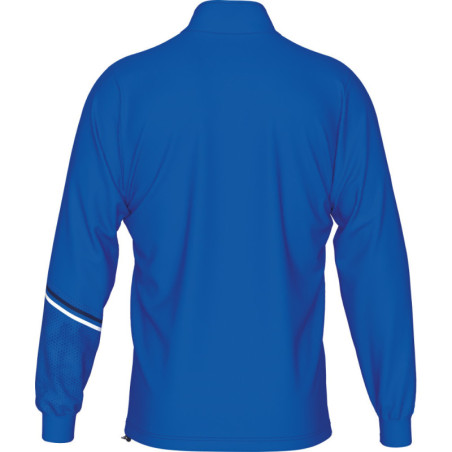 Sweat zippé ERREA Elias Blue Navy White dos