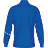 Sweat zippé ERREA Elias Blue Navy White dos