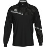 Sweat zippé ERREA Elias Black Anthracite White face