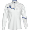 Sweat zippé ERREA Elias White Blue Navy face
