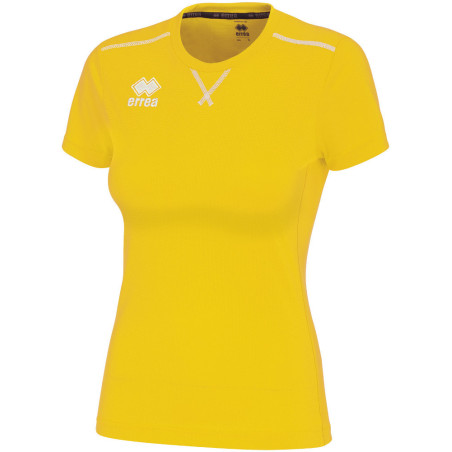Maillot ERREA Marion Yellow face