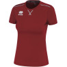 Maillot ERREA Marion Maroon face