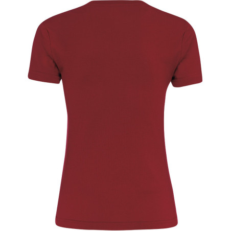 Maillot ERREA Marion Maroon dos