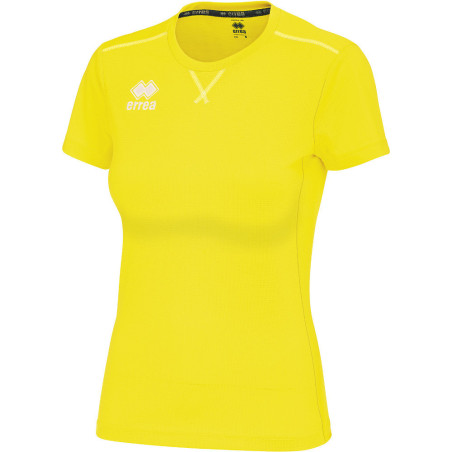 Maillot ERREA Marion Yellow Fluo face