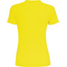 Maillot ERREA Marion Yellow Fluo dos