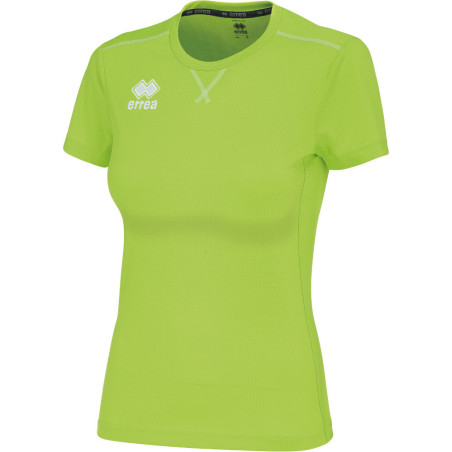 Maillot ERREA Marion Green Fluo face