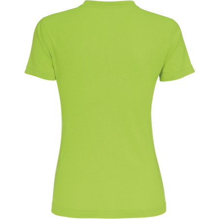 Maillot ERREA Marion Green Fluo dos