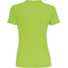 Maillot ERREA Marion Green Fluo dos