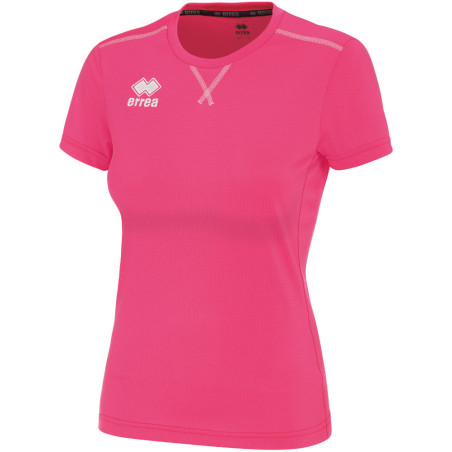 Maillot ERREA Marion Fuchsia Fluo face