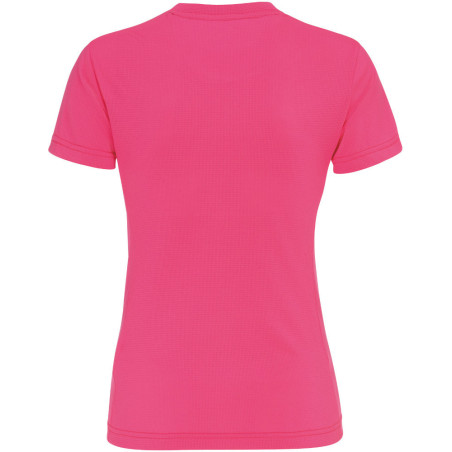 Maillot ERREA Marion Fuchsia Fluo dos
