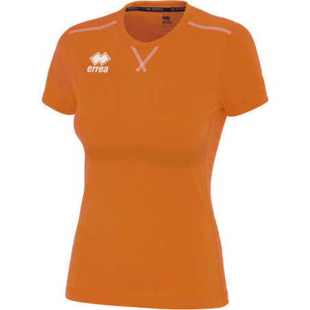 Maillot ERREA Marion Orange Fluo face