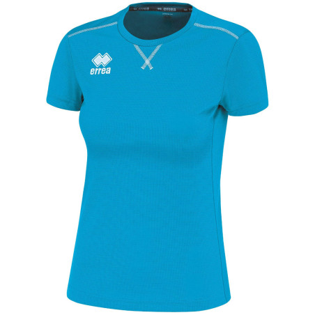 Maillot ERREA Marion Cyan face