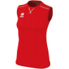 Maillot ERREA Alison Red face