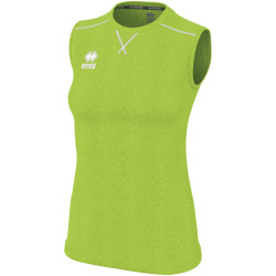 Maillot ERREA Alison Green Fluo face