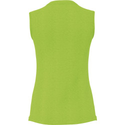 Maillot ERREA Alison Green Fluo face 2