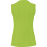 Maillot ERREA Alison Green Fluo dos