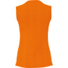 Maillot ERREA Alison Orange Fluo dos