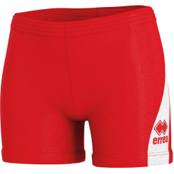 Short ERREA Femme Amazon Pro Red White face