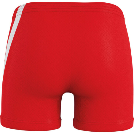 Short ERREA Femme Amazon Pro Red White dos