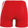 Short ERREA Femme Amazon Pro Red White dos