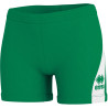 Short ERREA Femme Amazon Pro Green White face