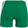 Short ERREA Femme Amazon Pro Green White dos