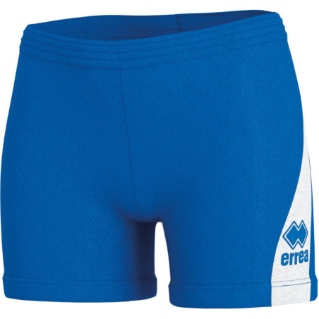 Short ERREA Femme Amazon Pro Blue White face