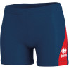 Short ERREA Femme Amazon Pro Navy Red face