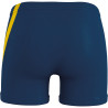 Short ERREA Femme Amazon Pro Navy Yellow dos