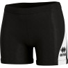 Short ERREA Femme Amazon Pro Black White face