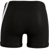 Short ERREA Femme Amazon Pro Black White dos