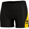 Short ERREA Femme Amazon Pro Black Yellow face