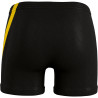 Short ERREA Femme Amazon Pro Black Yellow dos