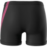 Short ERREA Femme Amazon Pro Black Fuchsia Fluo dos