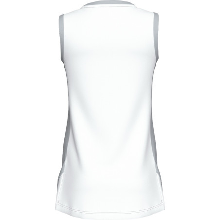 Maillot de basket ERREA Femme Becky White Grey dos