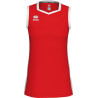 Maillot de basket ERREA Femme Becky Red White face