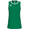 Maillot de basket ERREA Femme Becky Green White face