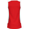 Maillot de basket ERREA Femme Becky Red White dos