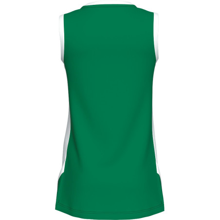Maillot de basket ERREA Femme Becky Green White dos