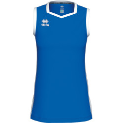 Maillot de basket ERREA Femme Becky Blue White face