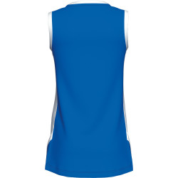 Maillot de basket ERREA Femme Becky Blue White face 2